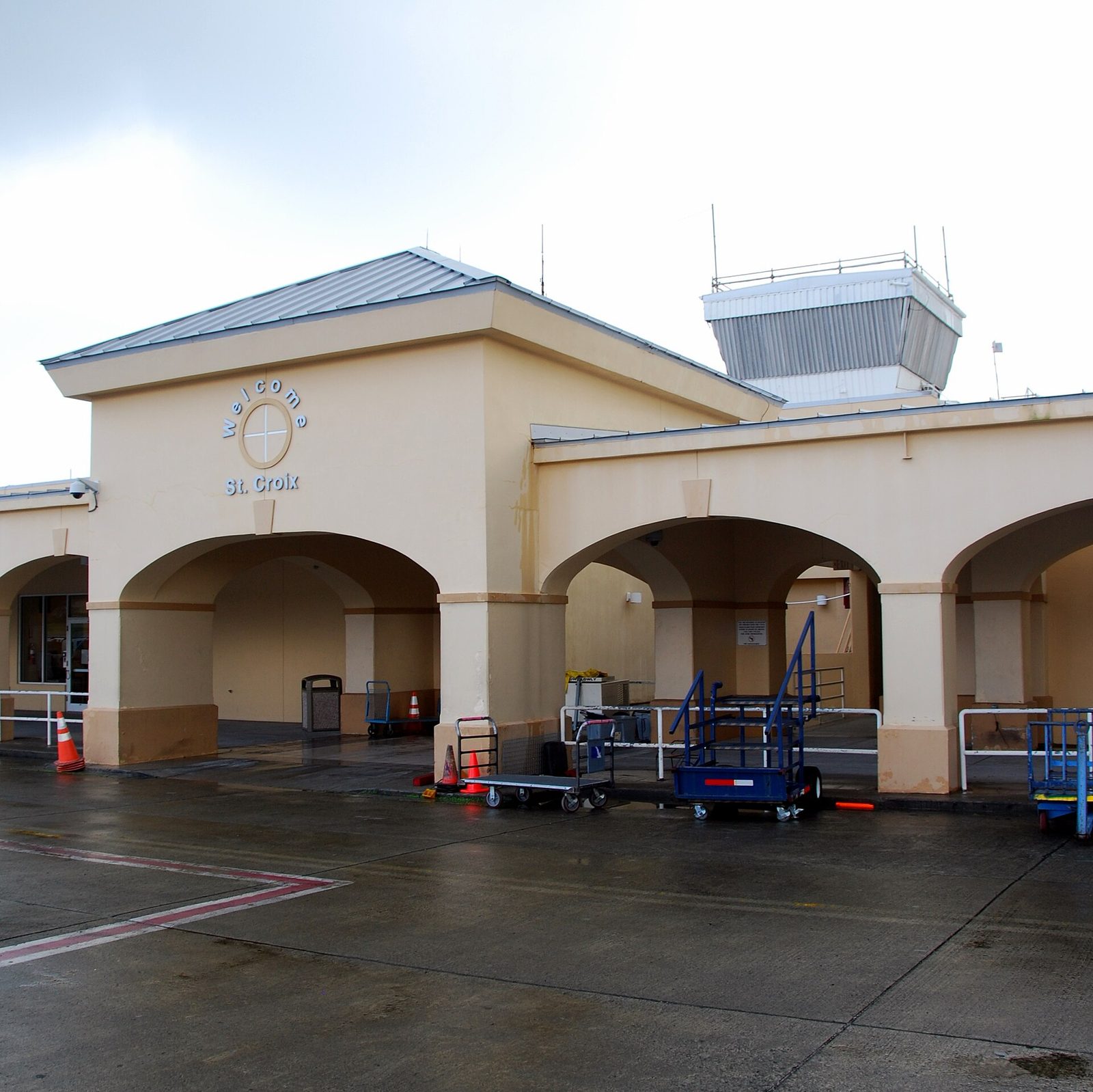 Henry E. Rohlsen Airport (Tower)