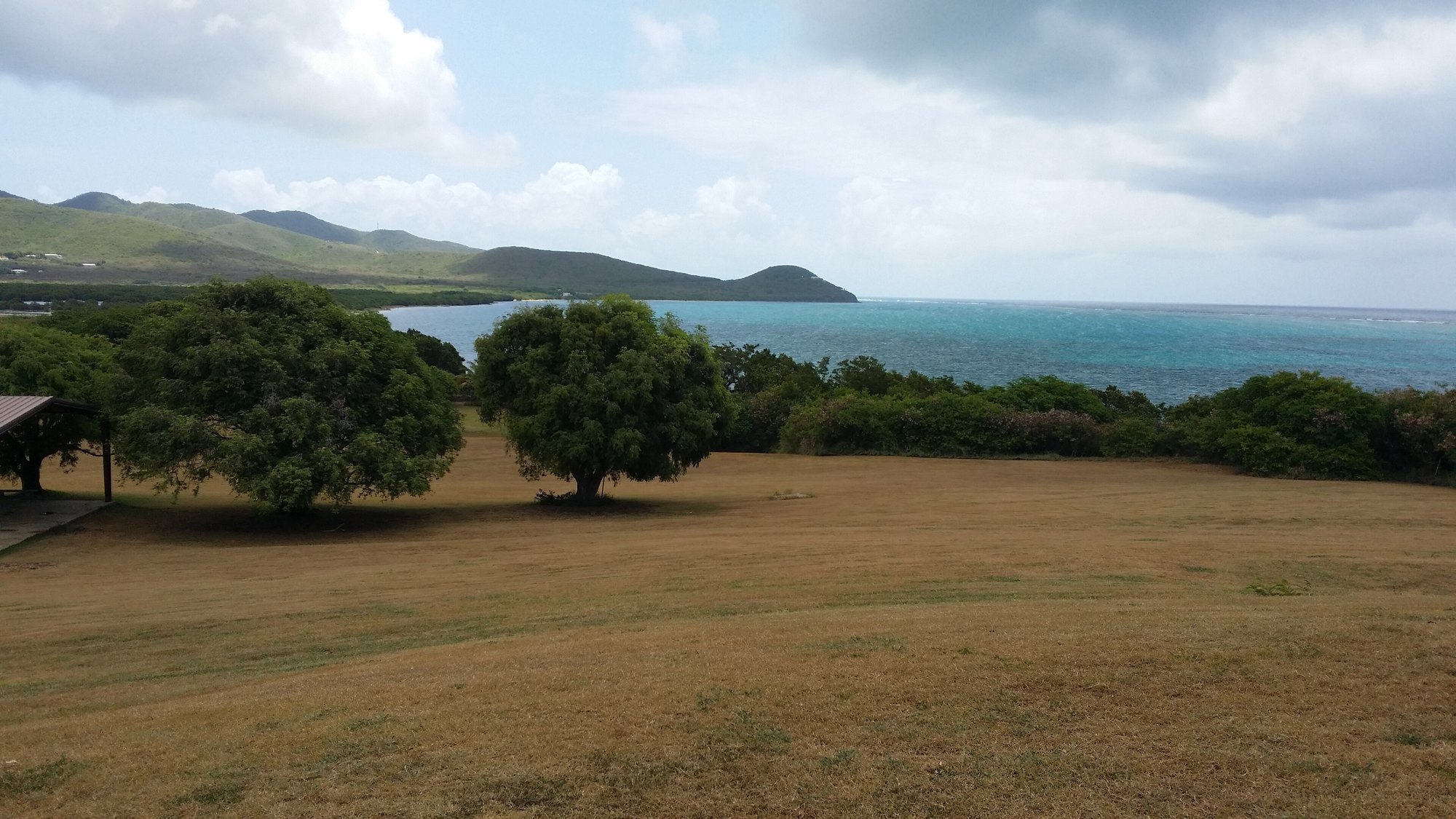 The East End's south coast near Fareham, St. Croix