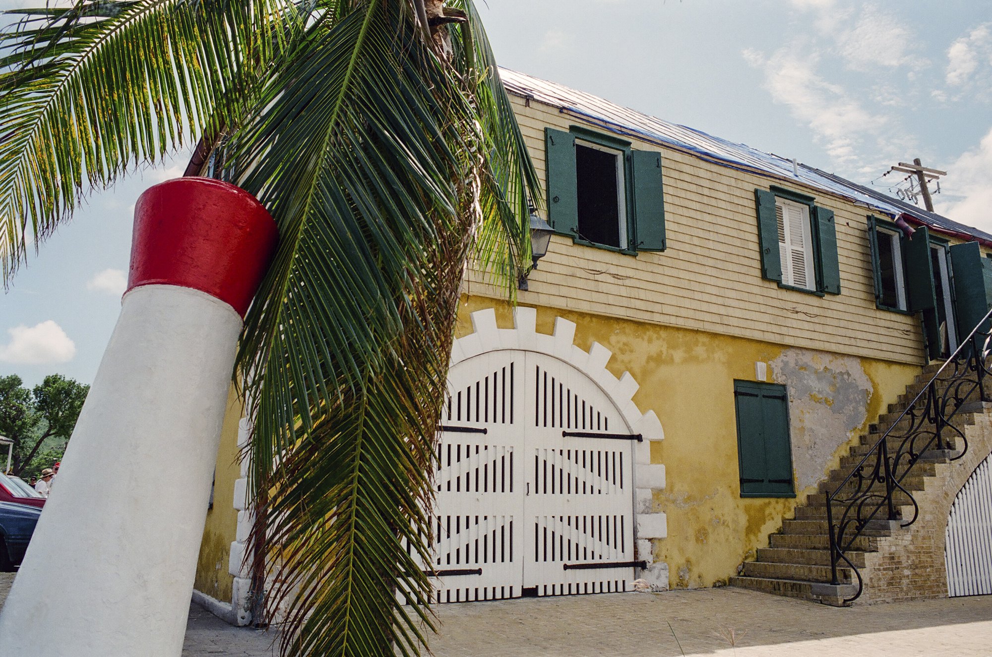 Fort Christiansvaern on the Christiansted waterfront