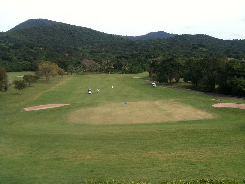 The 18th Hole - Carambola Golf Club, St. Croix
