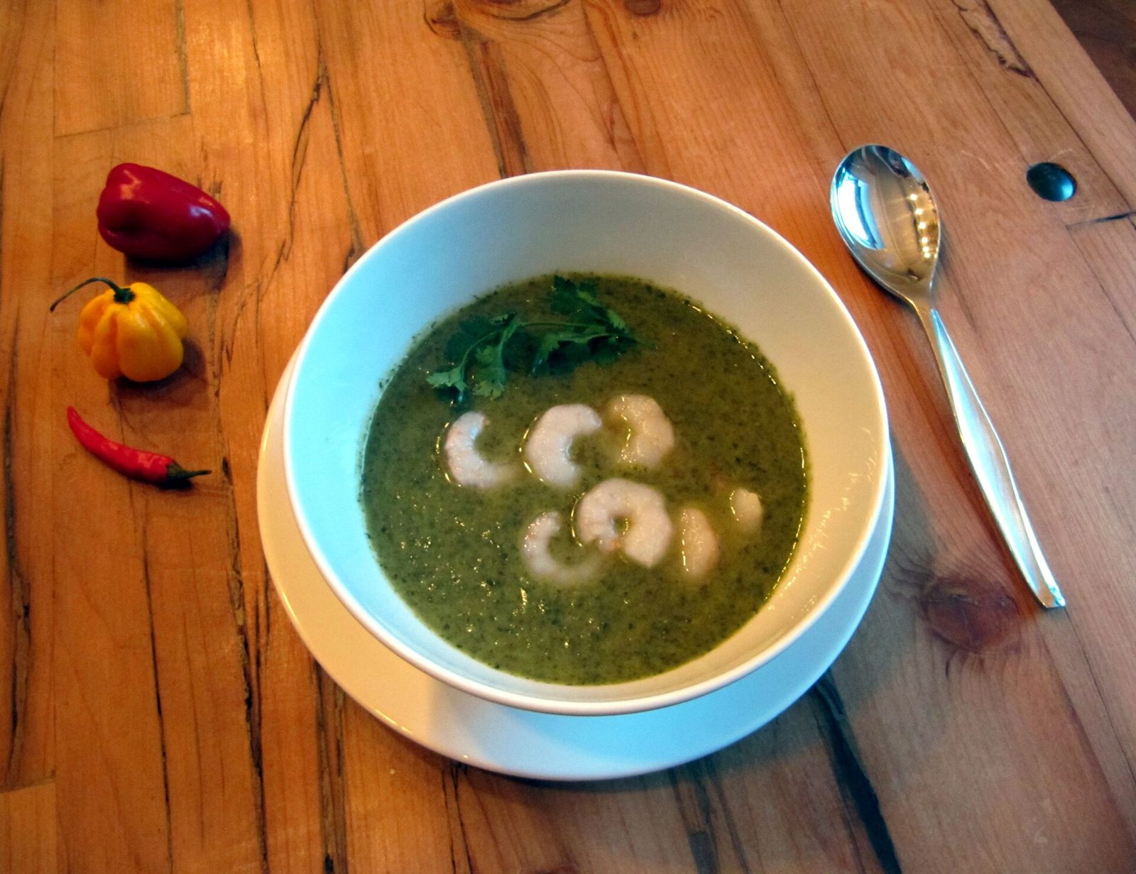 Callaloo-mit-Shrimps-GT