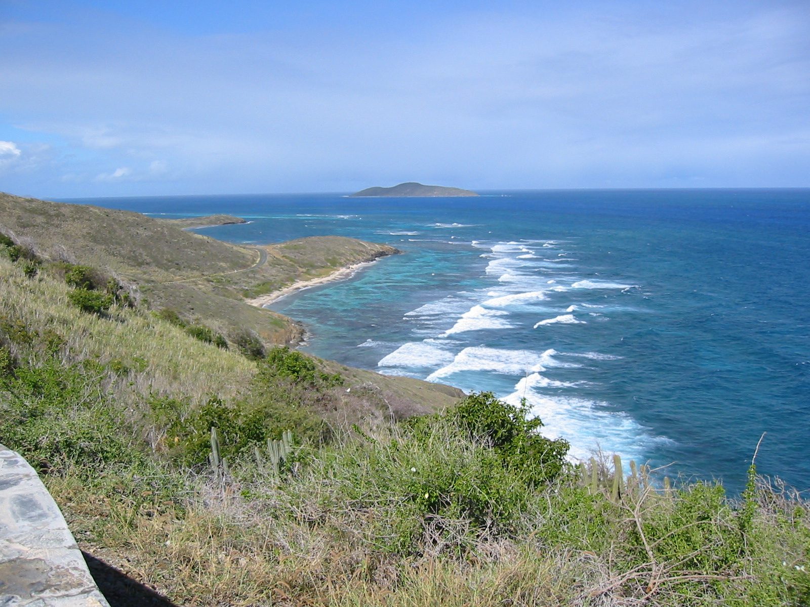 Boiler Bay from Point Udall