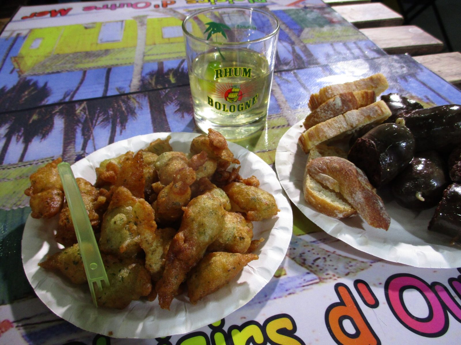 Accras, boudin créole, et Ti-punch 01
