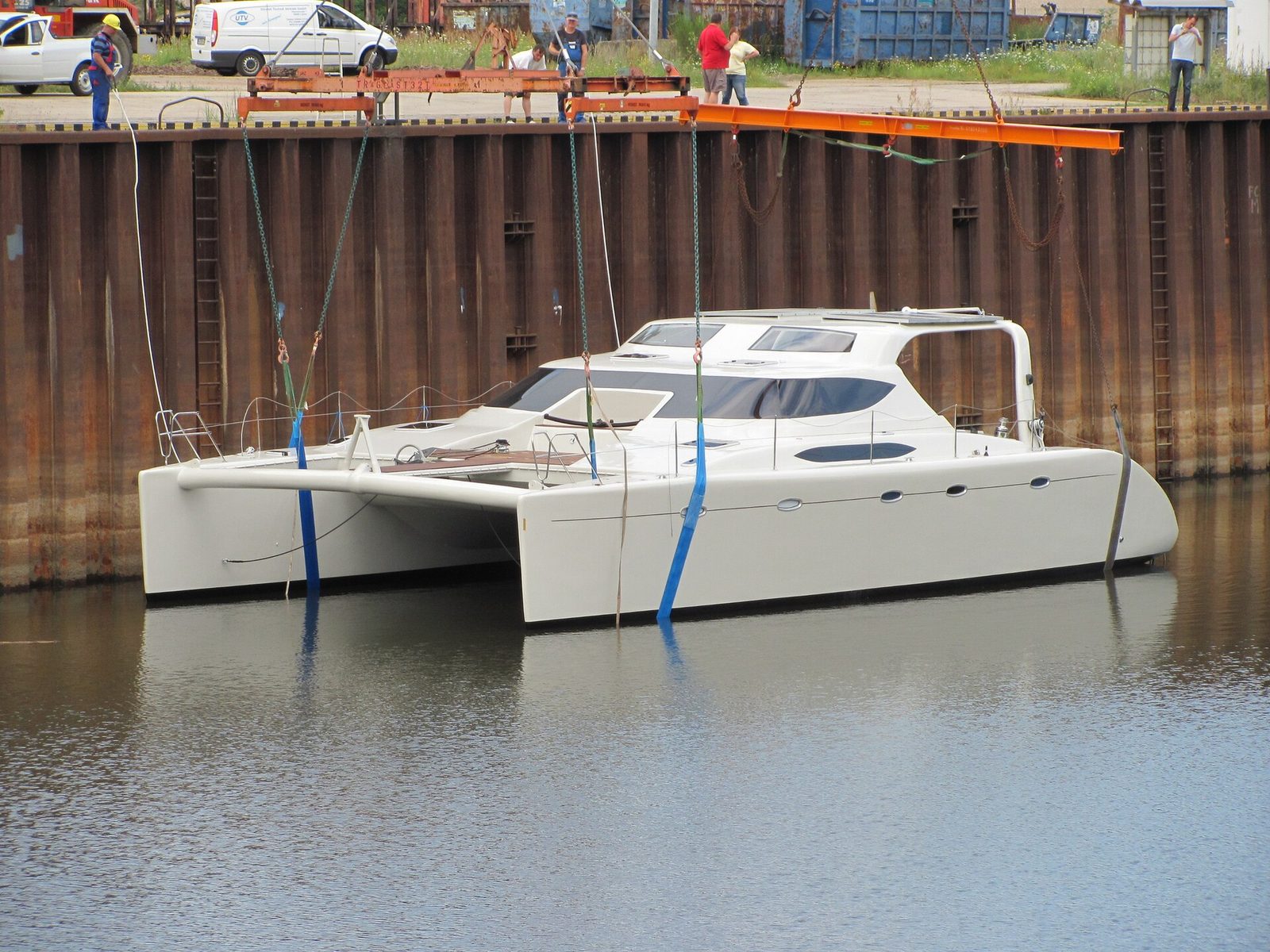Lidgard48 now 54 in Rosslau Harbour - 7709135574 ab8bce4a66 k