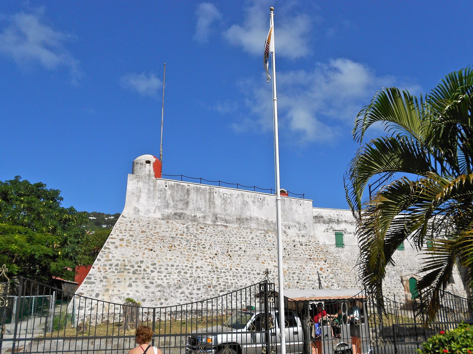 Charlotte Amalie USVI fort