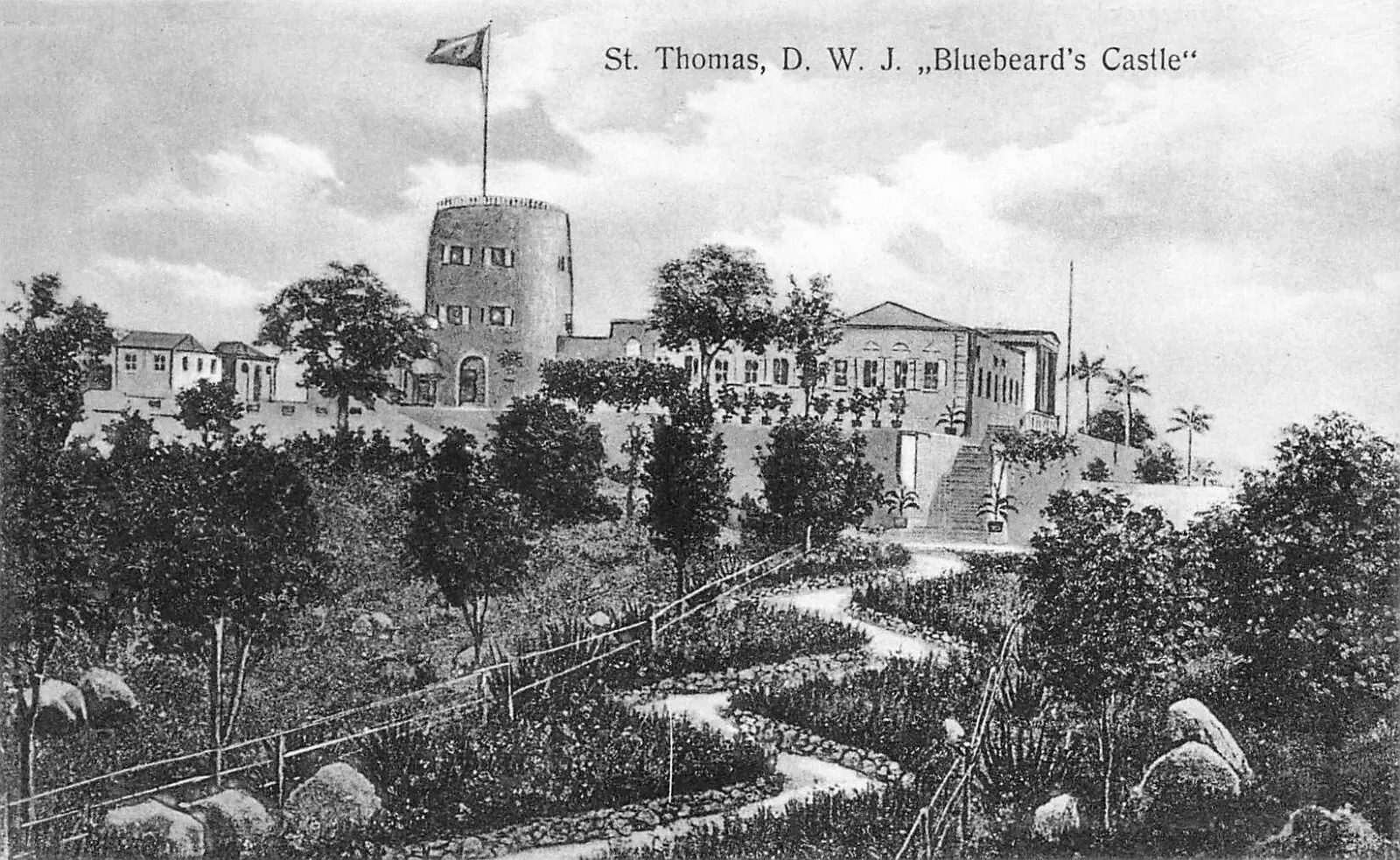 Danish West Indies - Blue Beard's Castle