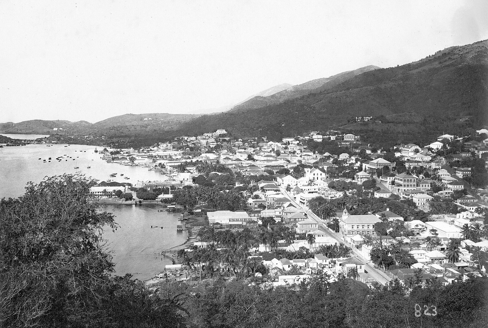 Danish West Indies - Charlotte Amalie 01