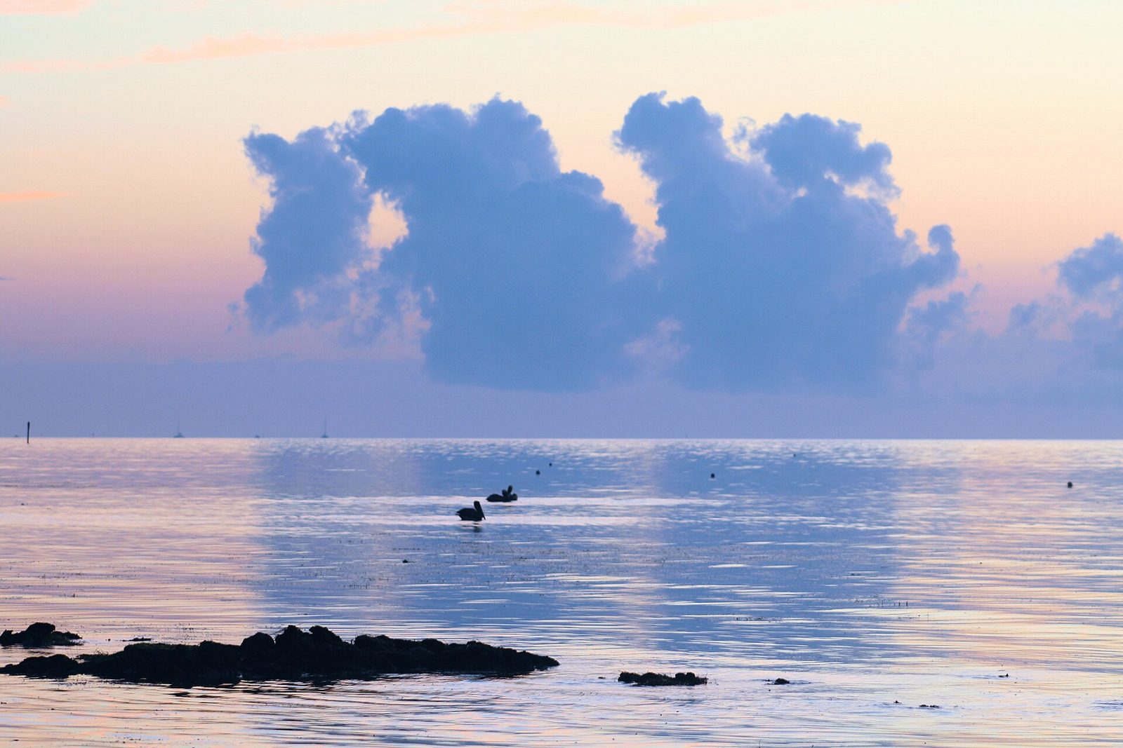Cloud Formation Over The Horizon